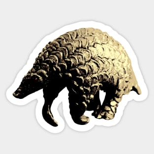 Pangolin Sticker